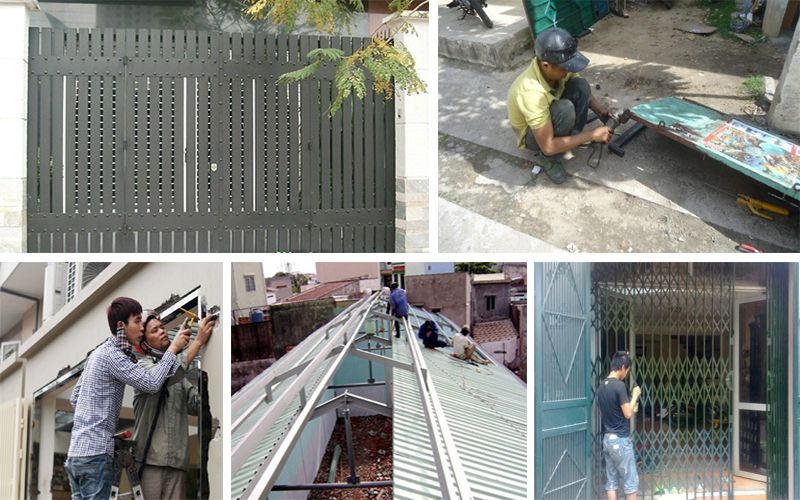 Sửa Cửa Sắt Tại Tphcm.